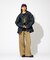 【WEB限定】WRANGLER WRANCHER WIDE/ランチャー フレアー
