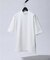 【接触冷感】モックネック Tシャツ / COVEROSS(R)