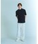 【接触冷感】モックネック Tシャツ / COVEROSS(R)
