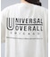 【UNIVERSAL OVERALL/ユニバーサルオーバーオール】LOGO BA