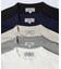 【SMART CLOSET/WEB限定】抗菌防臭 ポンチモックネック 長袖Tシャ