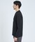 【SMART CLOSET/WEB限定】抗菌防臭 ポンチモックネック 長袖Tシャ