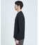 【SMART CLOSET/WEB限定】抗菌防臭 ポンチモックネック 長袖Tシャ