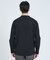 【SMART CLOSET/WEB限定】抗菌防臭 ポンチモックネック 長袖Tシャ