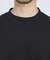 【SMART CLOSET/WEB限定】抗菌防臭 ポンチモックネック 長袖Tシャ
