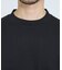 【SMART CLOSET/WEB限定】抗菌防臭 ポンチモックネック 長袖Tシャ