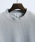 【SMART CLOSET/WEB限定】抗菌防臭 ポンチモックネック 長袖Tシャ