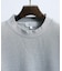 【SMART CLOSET/WEB限定】抗菌防臭 ポンチモックネック 長袖Tシャ