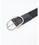 【ABAHOUSE　les essentiels】リバーシブルゴムメッシュベルト