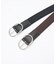 【ABAHOUSE　les essentiels】リバーシブルゴムメッシュベルト