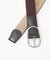 【ABAHOUSE　les essentiels】リバーシブルゴムメッシュベルト