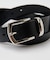Puntale Leather Plain Belt/ ウエスタンベルト/プンタ