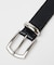 Puntale Leather Plain Belt/ ウエスタンベルト/プンタ