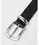 Puntale Leather Plain Belt/ ウエスタンベルト/プンタ