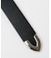 Puntale Leather Plain Belt/ ウエスタンベルト/プンタ