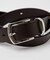 Puntale Leather Plain Belt/ ウエスタンベルト/プンタ