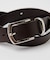 Puntale Leather Plain Belt/ ウエスタンベルト/プンタ