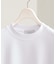 【SMART CLOSET】シルキータッチ モックネック 長袖Tシャツ