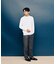 【SMART CLOSET】シルキータッチ モックネック 長袖Tシャツ