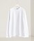 【SMART CLOSET】シルキータッチ モックネック 長袖Tシャツ