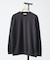 【SMART CLOSET】シルキータッチ モックネック 長袖Tシャツ