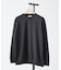 【SMART CLOSET】シルキータッチ モックネック 長袖Tシャツ