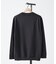 【SMART CLOSET】シルキータッチ モックネック 長袖Tシャツ