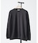 【SMART CLOSET】シルキータッチ モックネック 長袖Tシャツ