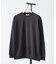 【SMART CLOSET】シルキータッチ モックネック 長袖Tシャツ