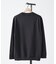 【SMART CLOSET】シルキータッチ モックネック 長袖Tシャツ