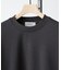 【SMART CLOSET】シルキータッチ モックネック 長袖Tシャツ