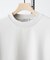 【SMART CLOSET】シルキータッチ モックネック 長袖Tシャツ