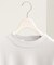 【SMART CLOSET】シルキータッチ モックネック 長袖Tシャツ