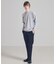 【SMART CLOSET】シルキータッチ モックネック 長袖Tシャツ