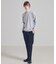 【SMART CLOSET】シルキータッチ モックネック 長袖Tシャツ