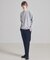 【SMART CLOSET】シルキータッチ モックネック 長袖Tシャツ