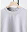 【SMART CLOSET】シルキータッチ モックネック 長袖Tシャツ