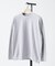 【SMART CLOSET】シルキータッチ モックネック 長袖Tシャツ