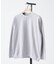 【SMART CLOSET】シルキータッチ モックネック 長袖Tシャツ