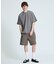【セットアップ対応】ドットエアー ワイドショートパンツ