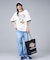 【DICKIES/ディッキーズ】LOGO PRINT ROPE TOTE BAG