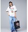 【DICKIES/ディッキーズ】LOGO PRINT ROPE TOTE BAG