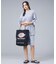【DICKIES/ディッキーズ】LOGO PRINT ROPE TOTE BAG
