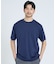 メリノウール ハイゲージニット Tシャツ / UVカット / ウォッシャブル