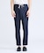 【セットアップ対応】デニムライクツイル テーパード イージーパンツ / ベージュ