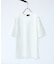 シュリンク天竺 クルーネック半袖Tシャツ