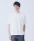 シュリンク天竺 クルーネック半袖Tシャツ