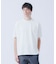 シュリンク天竺 クルーネック半袖Tシャツ
