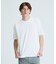 シュリンク天竺 クルーネック半袖Tシャツ