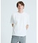 シュリンク天竺 クルーネック半袖Tシャツ